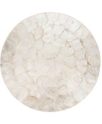 Wavy Capiz Shell Placemat, Set of 4