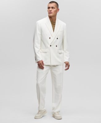 Men's Relaxed-Fit Double-Breasted Blazer, Exclusively at Macy's
