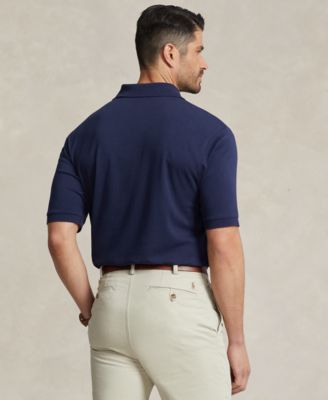 Men's Big & Tall Classic Fit Soft Cotton Polo