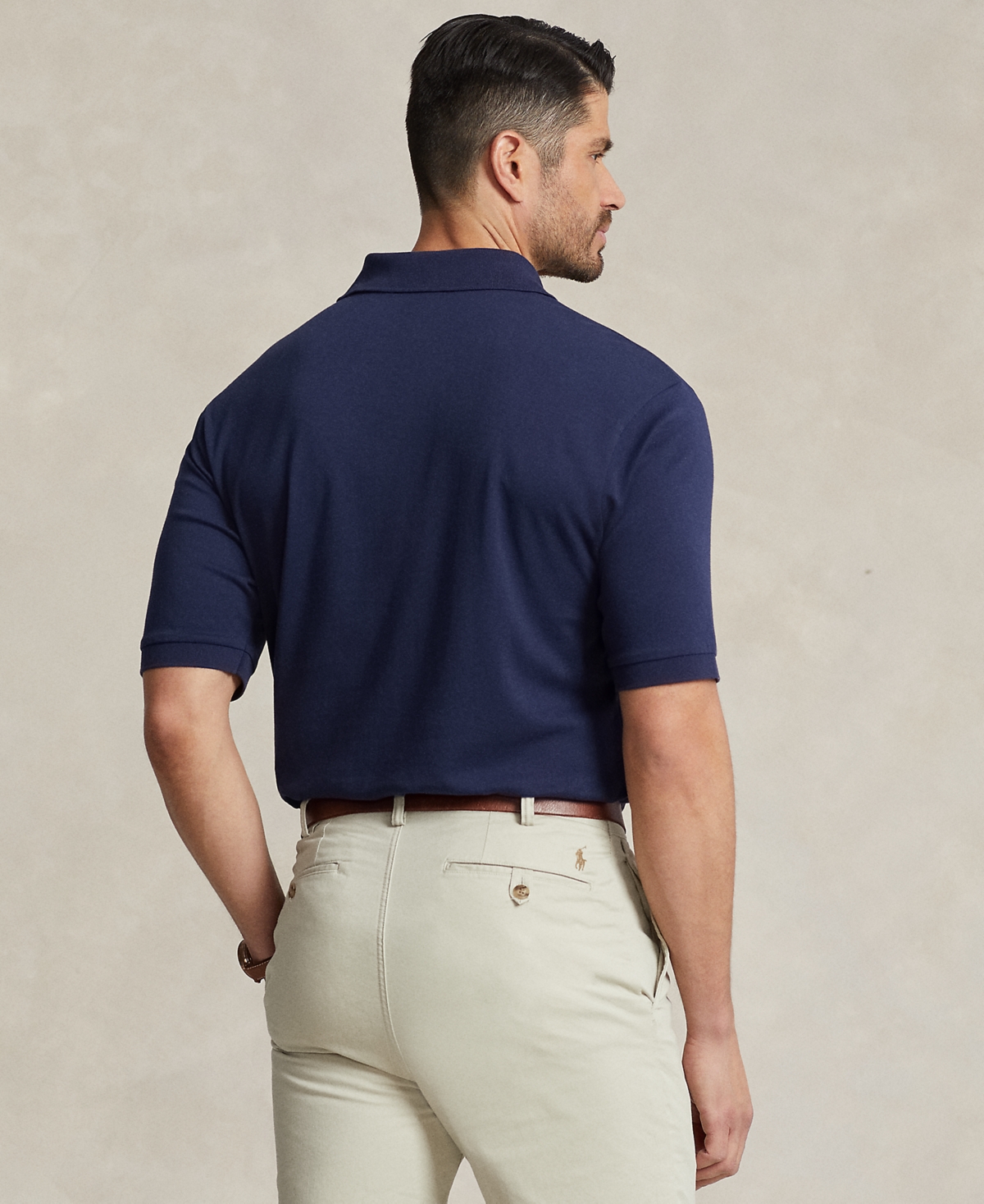 Polo Ralph Lauren Men's Big & Tall Classic Fit Soft Cotton