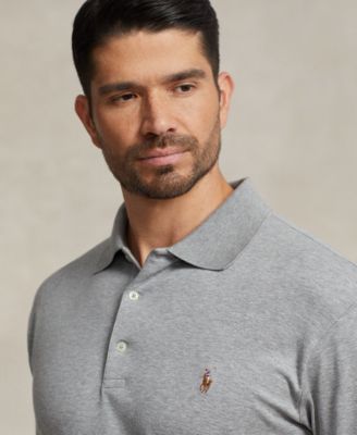 Men's Big & Tall Classic Fit Soft Cotton Polo