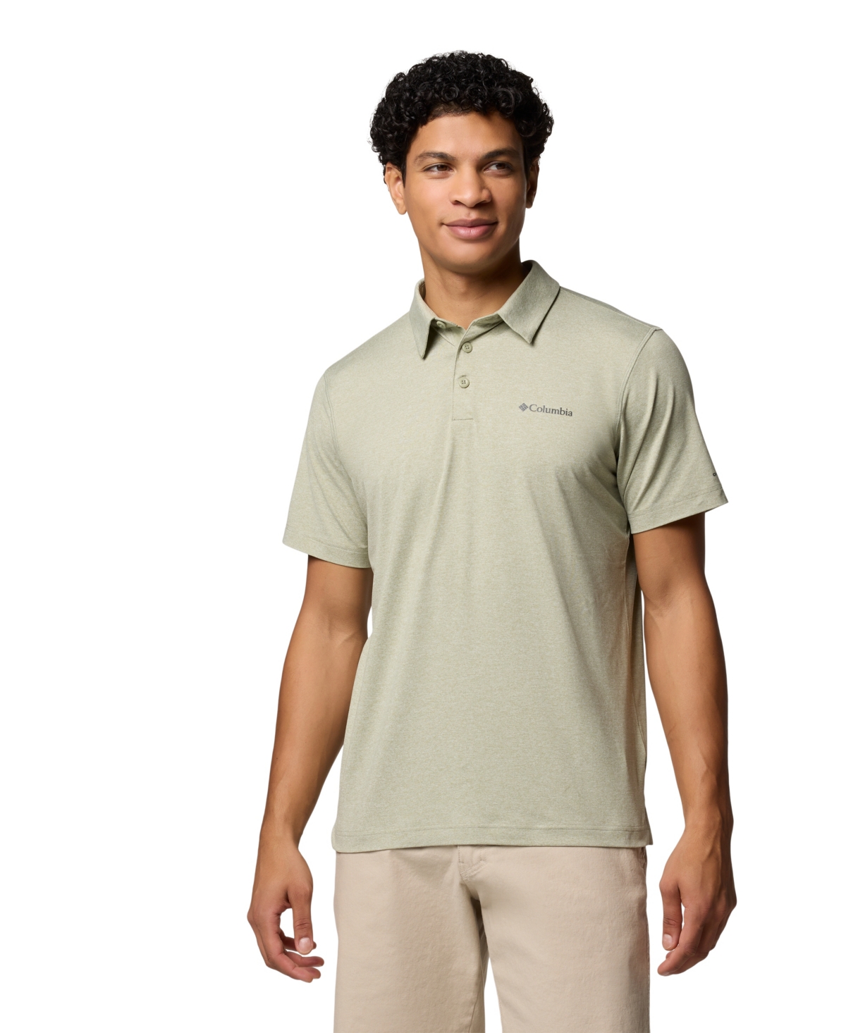 Columbia Men's Utilizer Polo Shirt In Green