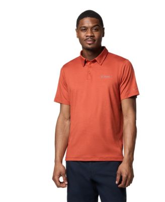 Columbia - Men's Carter Short Sleeve Performance Crest Polo