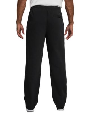 Men's Club Brushed Fleece Open Hem Pants