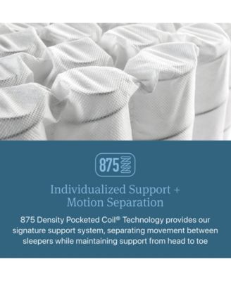 Level Two 12" Medium Firm Hybrid Mattress Set - Split Queen