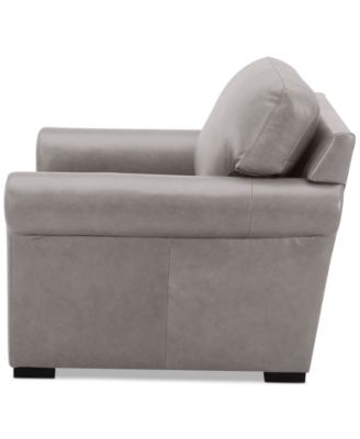 Radley Roll Arm 38" Leather Chair