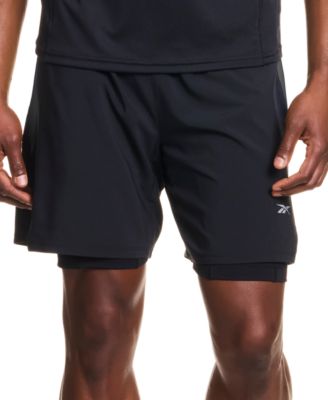 Reebok - Men's Lined Logo Shorts