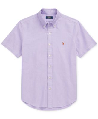 Men's Classic-Fit Short-Sleeve Oxford Shirt