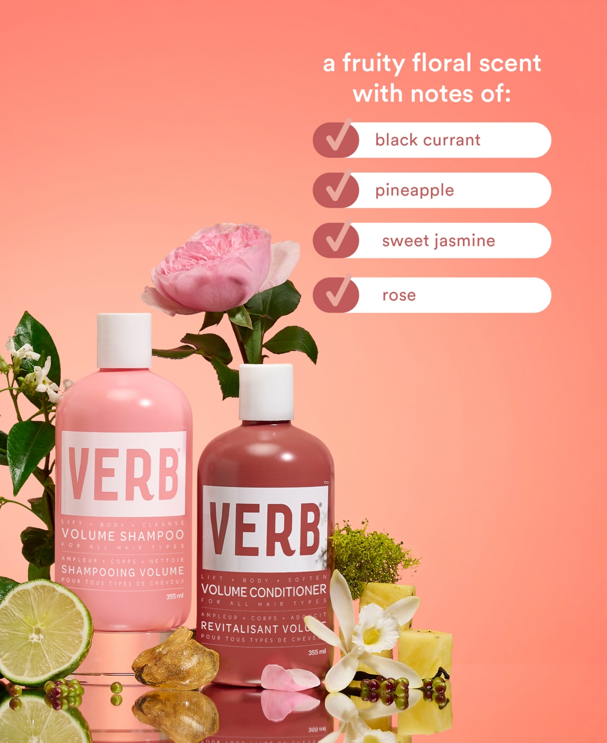 VERB VOLUME CONDITIONER, 12 OZ. 