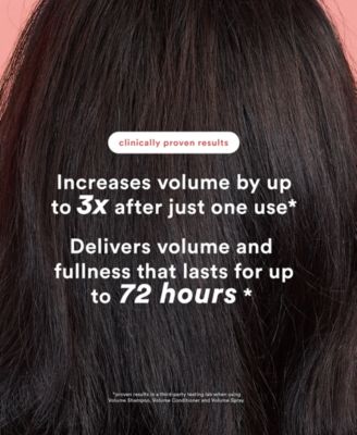 Volume Shampoo, 12 oz.