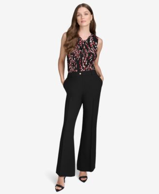 Women's Flare-Leg Trousers