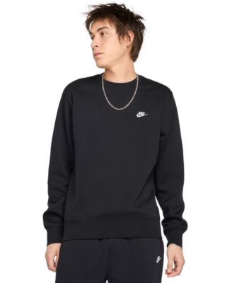 Nike - Men's Pullover Fleece Crewneck Logo Sweatshirt