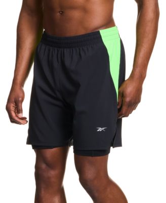 Men's Lined Logo Shorts
