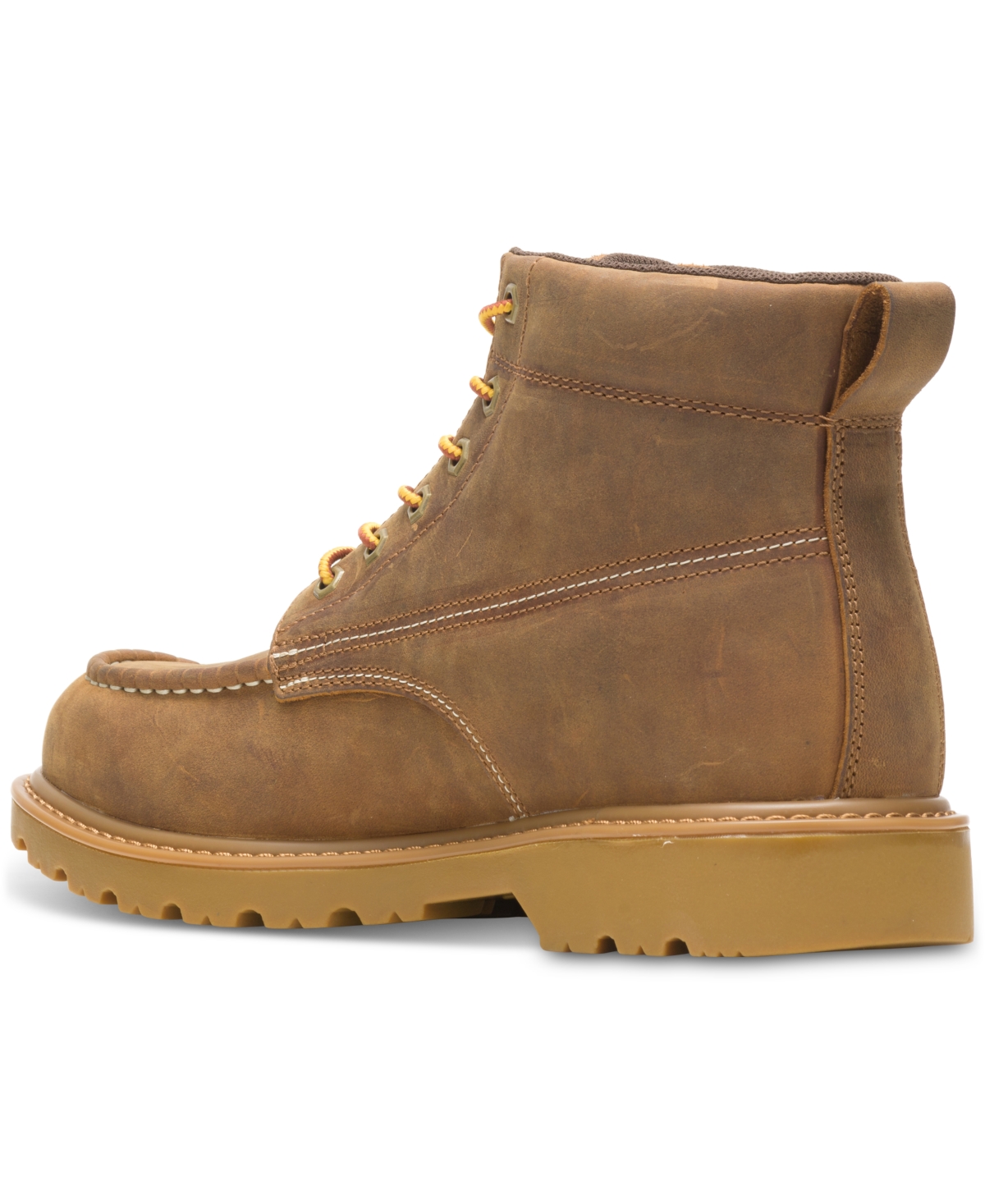 Wolverine Men's Floorhand Waterproof Moc Toe 6" Lace-up Boots In Tan