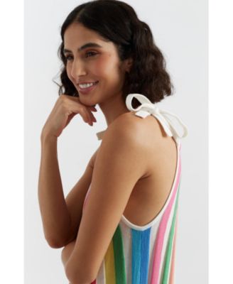 Chinti and Parker Women's Cotton Swing Dress