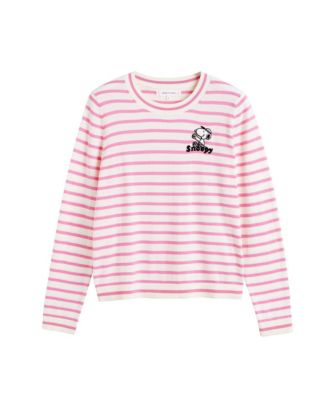 Women's Cotton Peanuts Racquet Club Sweater