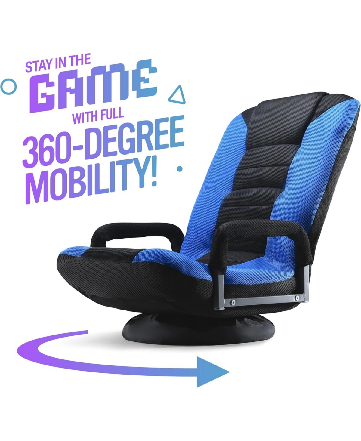 Swivel Gaming Floor Chair