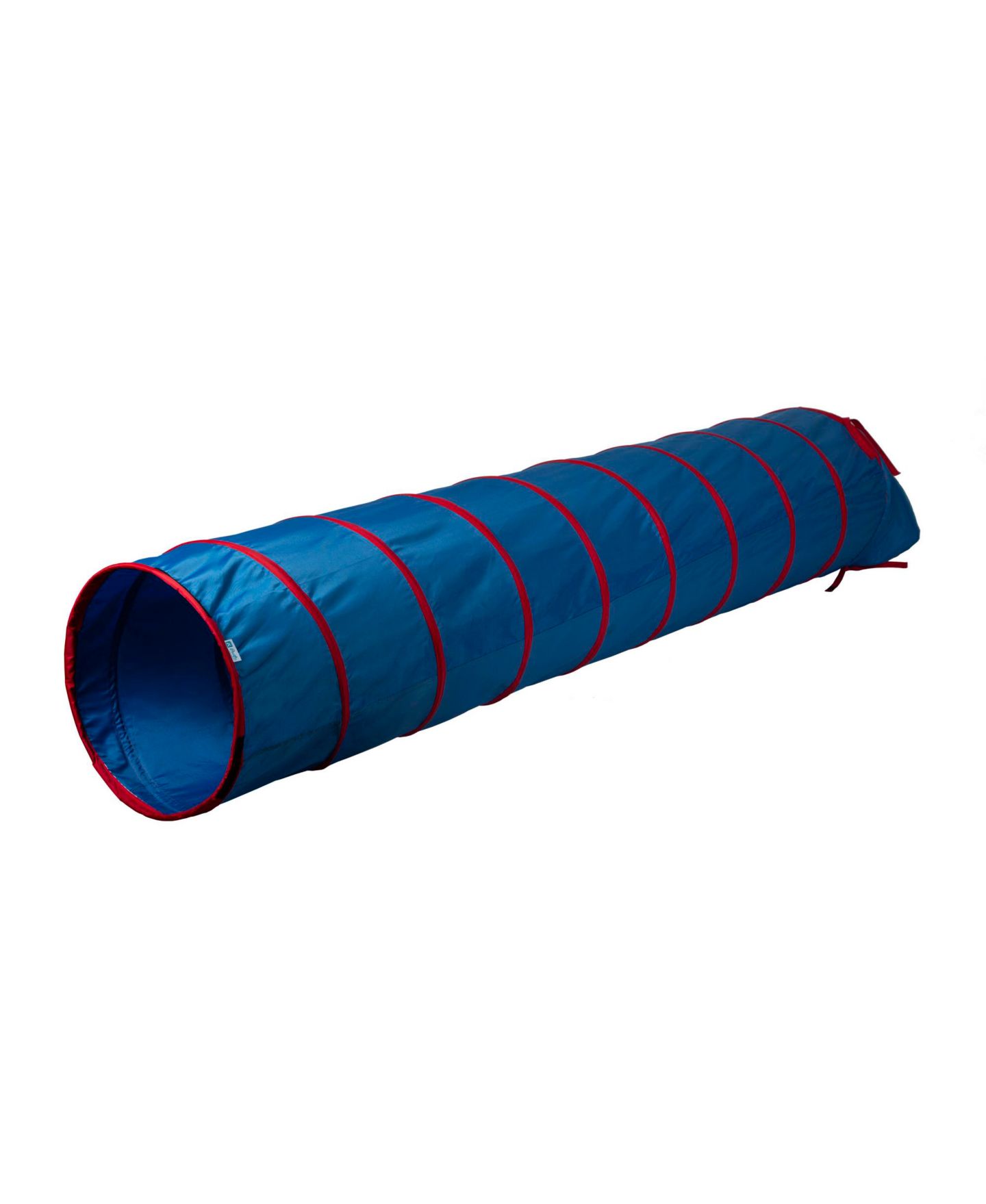 Детская игрушка Pacific Play Tents Institutional 9 Ft Collapsible Padded-Interior Tunnel, Ages 3+, цвет: Синий — фото 1