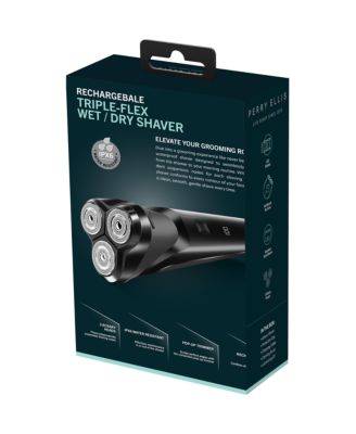 Triple-Flex Wet/Dry Shaver with Pop-Up Trimmer