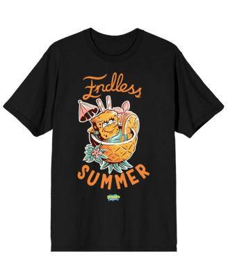 Big & Tall The Pineapple Pool Drink Endless Summer Tee-4XL