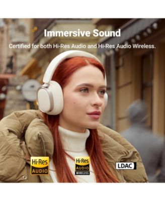 Active Noise Cancelling Headphones, 92H Playtime Fast Charging