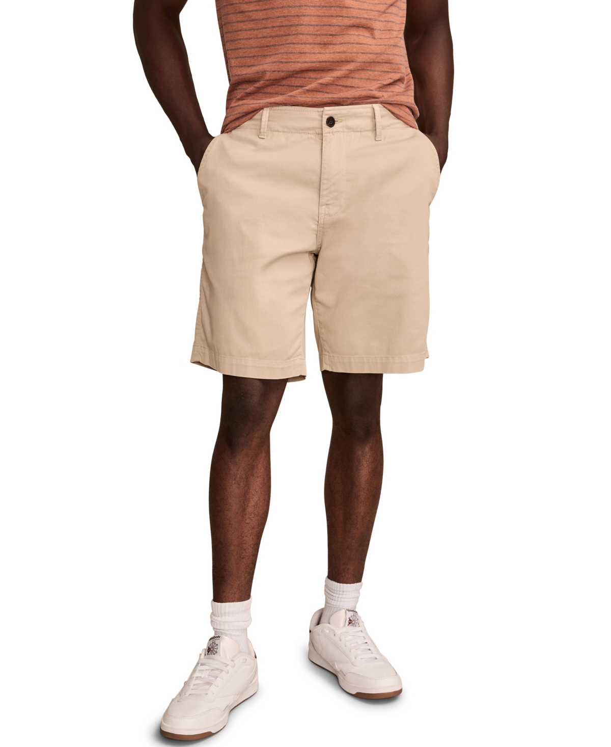Men's 9 Inch Stretch Twill Shorts - Dark slate