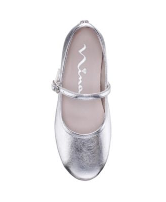 Little and Big Girls Nicola Ballet Flats