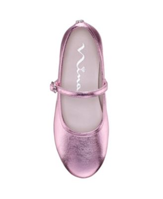 Little and Big Girls Nicola Ballet Flats