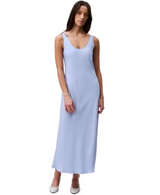 Calvin Klein Jeans - Women's Sleeveless Midi Slip Dress