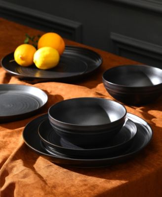 Elio 12 Pc. Dinnerware Set, Service for 4