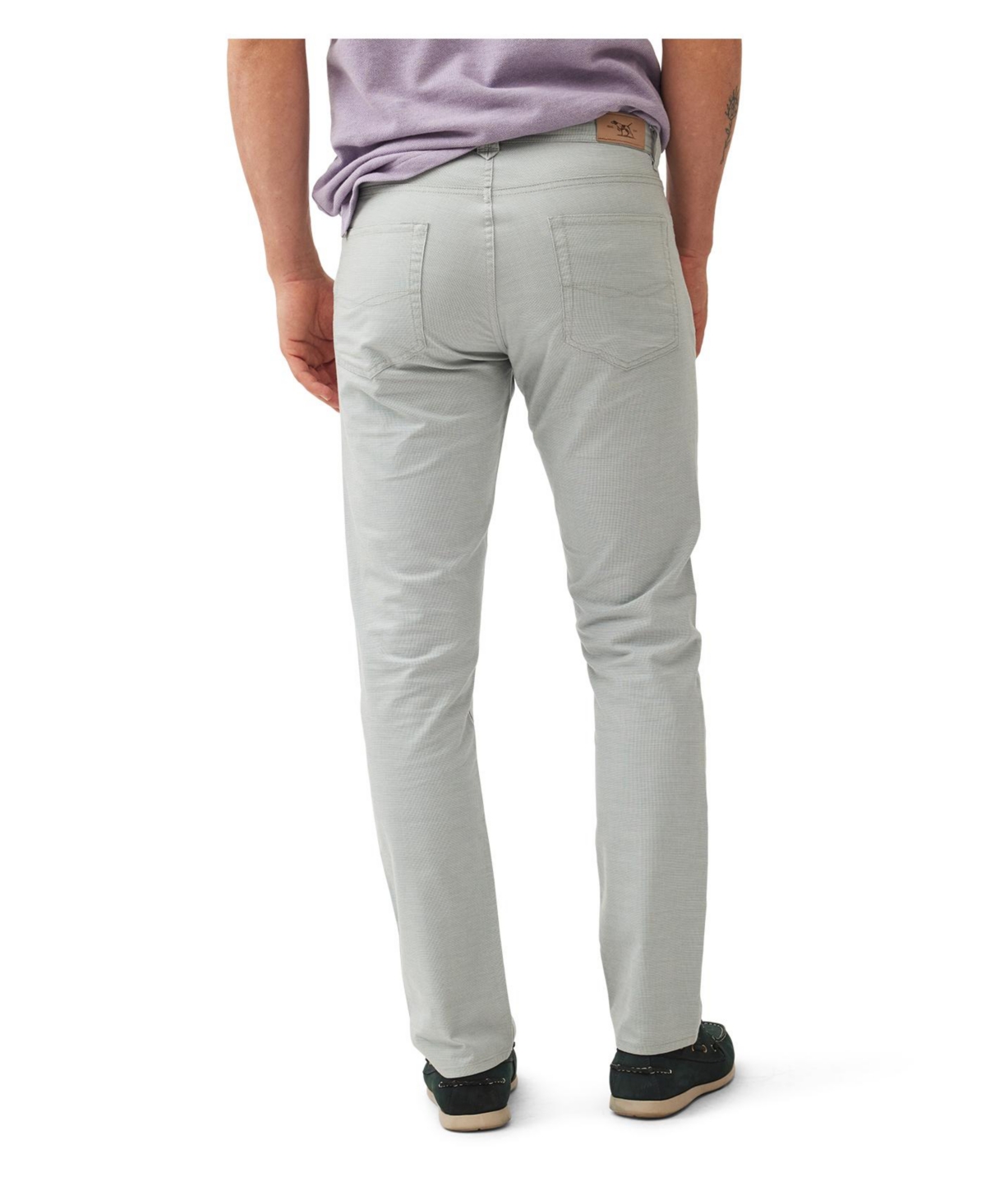 Rodd & Gunn Gunn Straight Fit Jeans In Gray
