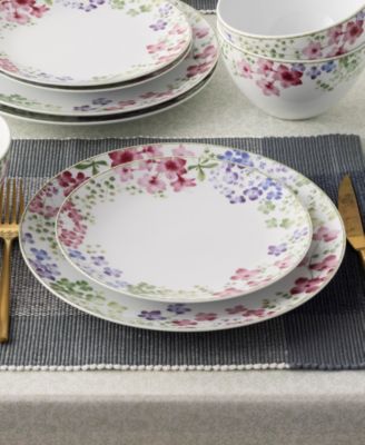 Bloomington Road 8.25" Set of 4 Salad Plates, Service for 4