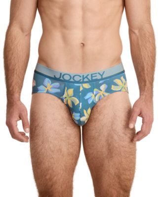 Men's Cotton-Stretch Briefs, 3-Pack