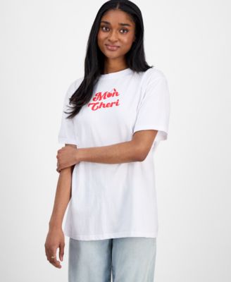 Rebellious One - Juniors' Mon Cheri Graphic T-Shirt