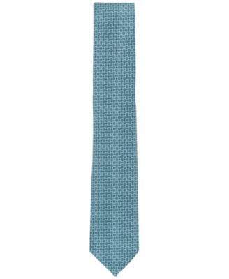 Men's Scutari Geo-Pattern Tie, Exclusively at Macy's