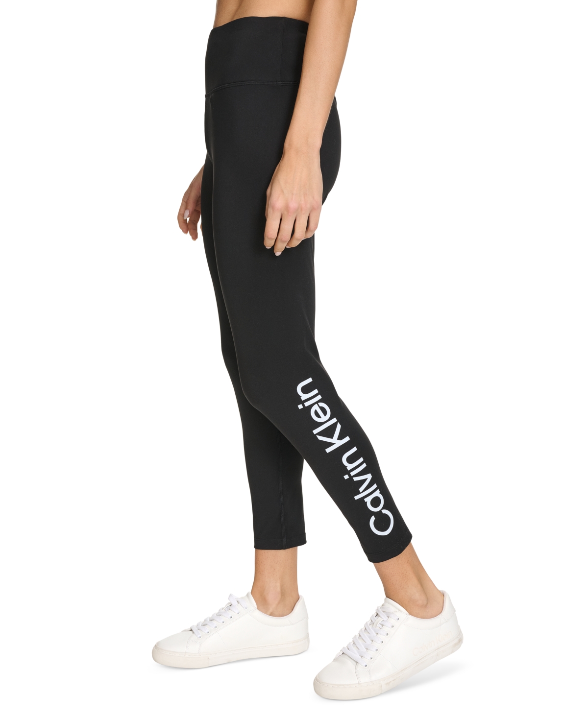 Performance Women's High-Rise 7/8 Leggings - Black/spray