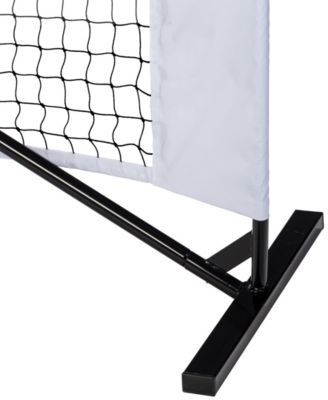 Full Court Size Pickleball Net w/Paddle Ball Set
