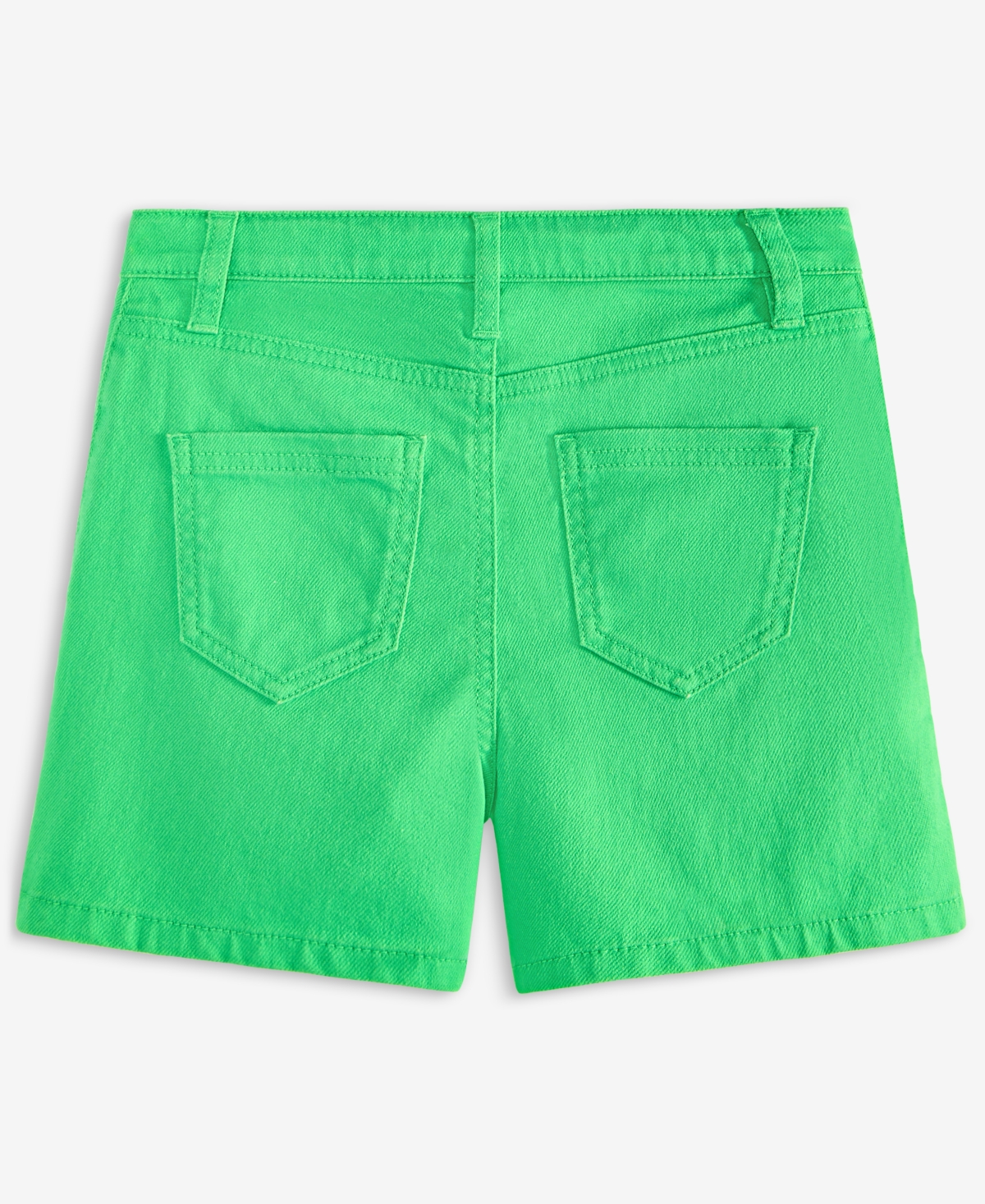 Shop Epic Threads Little & Big Girls Twill Patch-pocket Shorts, Exclusively At Macy's