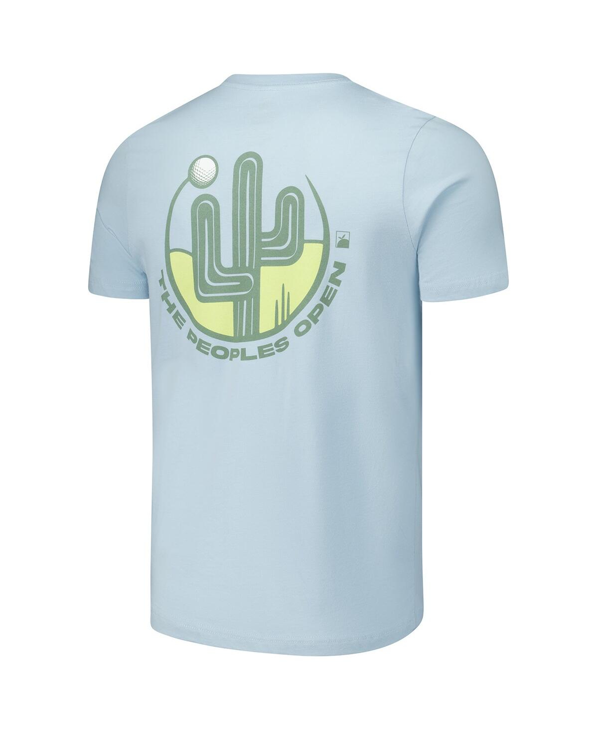 Flomotion Men's And Women's Light Blue Wm Phoenix Open In The Desert T-shirt In Light Blue