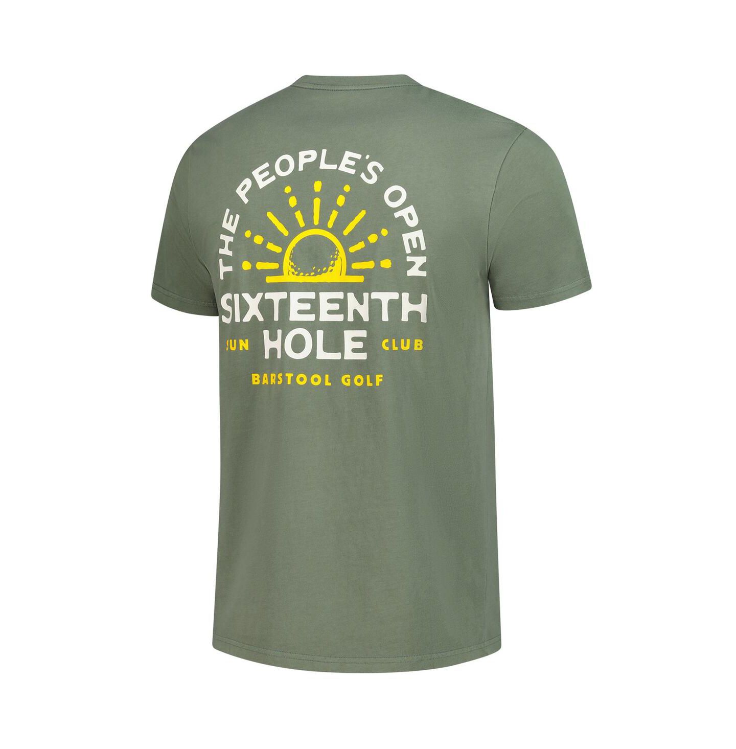 Мужская футболка Barstool Golf Green WM Phoenix Open Sixteenth Hole — фото 2