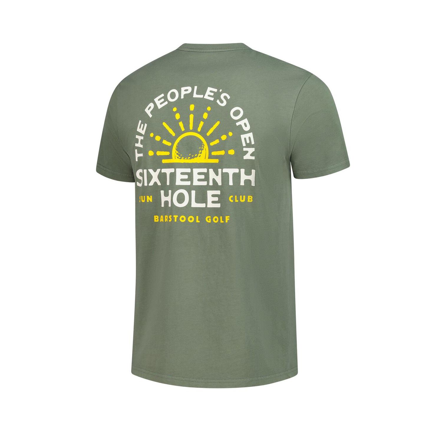 Men's Green WM Phoenix Open Sixteenth Hole T-Shirt