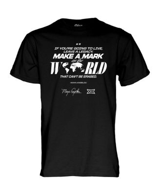 Men's and Women's Black Big 12 Make a Mark 2025 Shooting T-Shirt