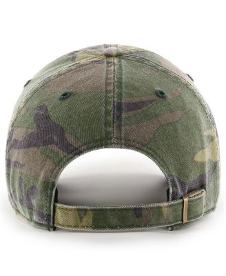 Men's Camo Justin Allgaier Traveller Whiskey Clean Up Adjustable Hat
