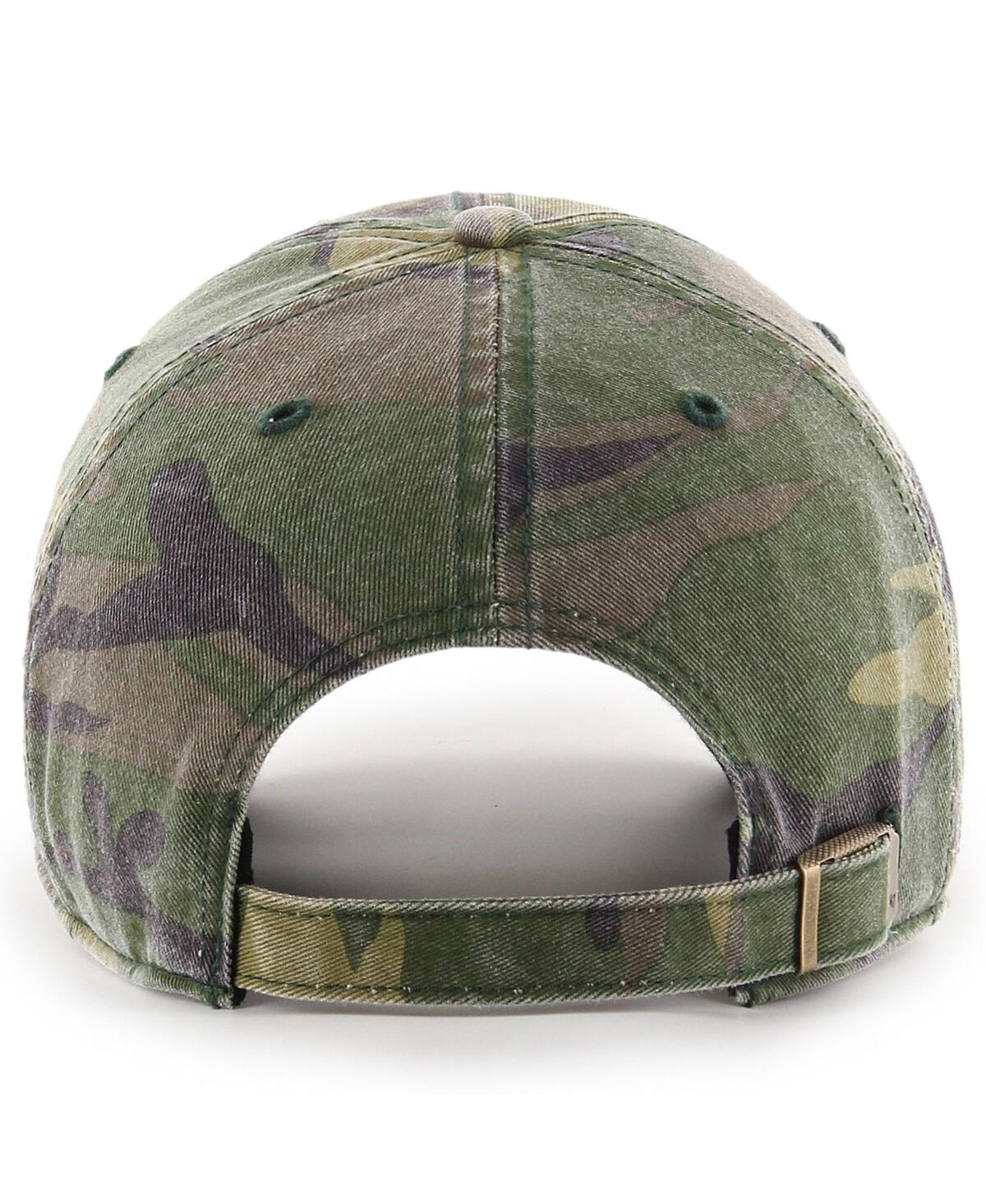 47 Brand Men's Camo Justin Allgaier Traveller Whiskey Clean Up Adjustable Hat In Camo