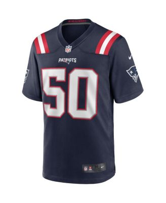 Men's Mike Vrabel Navy New England Patriots Game Retired Player Jersey
