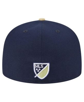 Men's Navy Philadelphia Union 2025 Kickoff 59FIFTY Fitted Hat