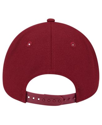 Men's Burgundy Colorado Avalanche Core A-Frame 9FORTY Adjustable Hat