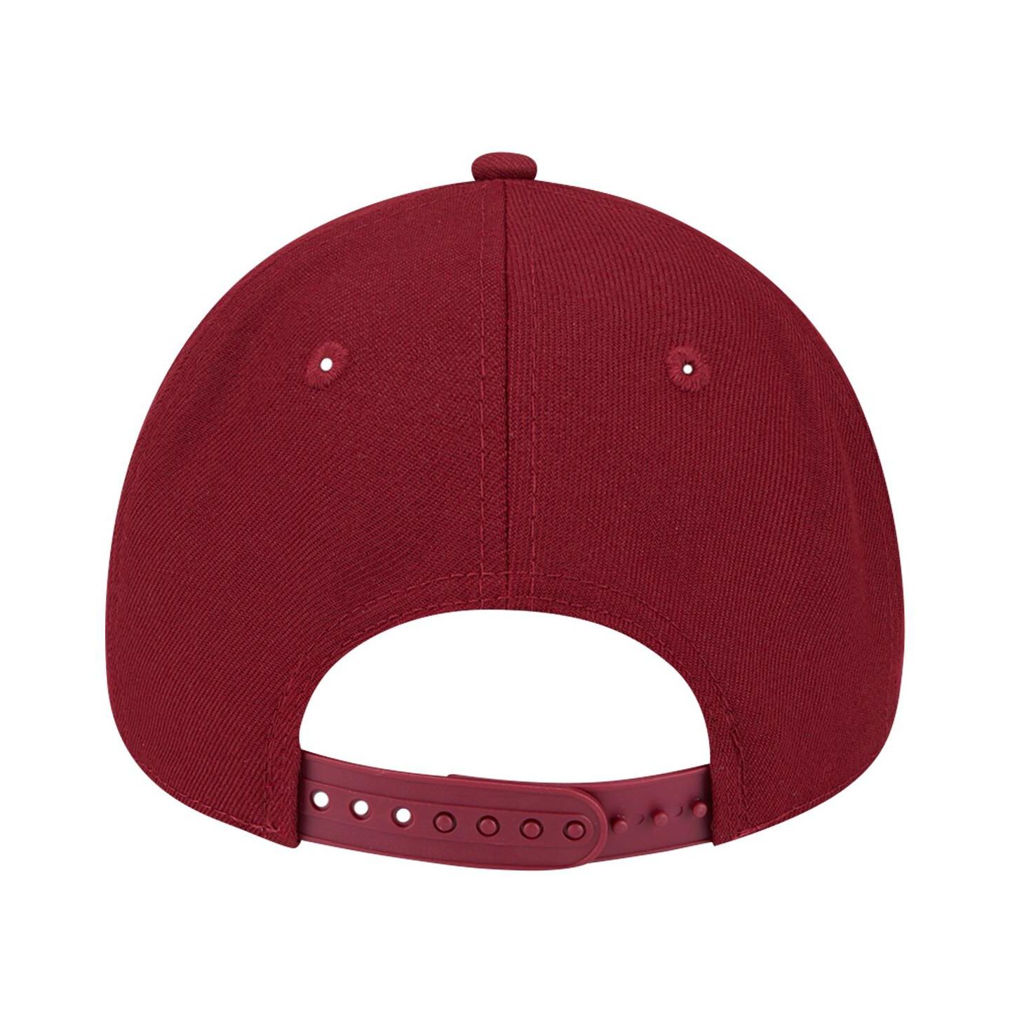 Мужская кепка New Era Burgundy Colorado Avalanche Core A-Frame 9FORTY Adjustable Hat — фото 2