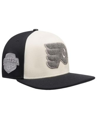 Pro Standard - Men's Cream Philadelphia Flyers French Terry Snapback Hat