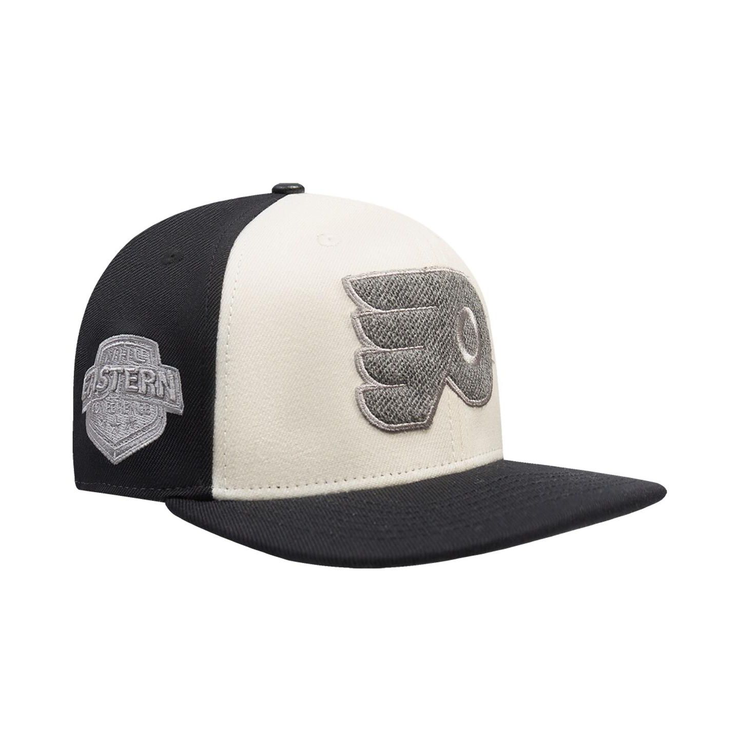 Мужская кепка Pro Standard Cream Philadelphia Flyers French Terry Snapback Hat — фото 1